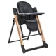 Стільчик-гойдалка для годування ME 1102 DEBUT Posh Black - зображення 1