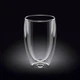 Термостакан з подвійним дном Wilmax Thermo V400мл / h13cm / d8cm WL-888734 - зображення 2