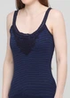 Женская майка Tommy Hilfiger TH1343W XS Темно-синий - изображение 2