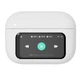 Бездротові вакуумні блютуз навушники Lexego Air 9 Pro 2 для IOS та Android із сенсорним екраном та шумопоглинанням ANC Bluetooth White A9Pro5-W - зображення 4