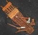 Подарочный набор шампуров для BBQ VIKING CREATE в коже Вожак рыжий подарок мужчине, куму, брату, другу, отцу, руководителю (LC-030) - изображение 4