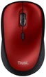 Миша Trust Yvi+ Silent WL ECO RED - изображение 1