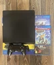 Ігрова приставка Sony Playstation 4 Slim 1Tb + 3 ігри (Gran Turismo Sport,Ratchet & Clank, Horizon) PS4 slim Б/В - изображение 2
