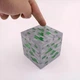 Ночник руда Майнкрафт Minecraft аккумуляторный USB изумруд зелёный - изображение 3