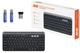 Клавіатура мембранна 2E KS250 84key, WL/BT, EN/UK, чорно-сірий - изображение 9