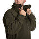 Куртка Helikon-Tex Gunfighter Softshell Shark Skin Windblocker Taiga Green L - зображення 2