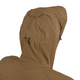 Куртка Helikon-Tex Mistral Anorak Softshell Mud Brown M - зображення 5