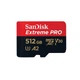 Карта пам'яті microSDXC (UHS-1 U3) SanDisk Extreme Pro A2 512Gb class 10 V30 (R200MB/s,W140MB/s) (adapter) (SDSQXCD-512G-GN6MA) - зображення 1