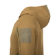 Кофта Helikon-Tex Range Hoodie TopCool Coyote M - изображение 11