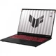 Ноутбук ASUS TUF Gaming A16 FA608WI (FA608WI-R7161W), Ryzen AI 9 HX370 / 16″ / RAM 16 ГБ / SSD 1 ТБ / GeForce RTX 4070 / Windows 11 Home / Сірий - зображення 4