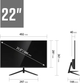 Монитор 22 дюйма Atlantis A05-H22V-VH (Full HD VA 75Hz 6.5ms) - изображение 5