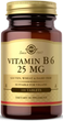 Витамин В6 Solgar Vitamin B6 25mg 100 tabs - изображение 1