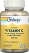 Витамин С с биофлавоноидами Solaray Vitamin C with Bioflavonoid Concentrate 500mg 100 капсул - изображение 1