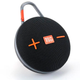 Портативна Bluetooth колонка TG648 з функцією гучного зв'язку, радіо, карабін, чорна - зображення 1
