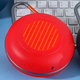 Портативная Bluetooth колонка TG648 с функцией громкой связи, радио, карабин, красная - изображение 2