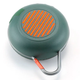 Портативна Bluetooth колонка TG648 з функцією гучного зв'язку, радіо, карабін, зелена - зображення 6