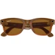 Розумні сонцезахисні окуляри з відеокамерою та аудіо Ray-Ban | Meta Wayfarer (RW4006 601SM1 50-22) коричневий - зображення 4