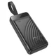 Повербанк Power Bank JI2ЗB портативная батарея 22.5W для телефона планшета 30000 mAh, Черный - изображение 5