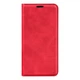 Чехол Taba Retro-Skin для Xiaomi Redmi 12 книжка кожа PU с визитницей красный - изображение 4