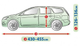 Тент Хетчбек 455х136x126 см (L2) Mobile Garage, Hatchback/Kombi "KEGEL" 5-4105-248-3020 - зображення 4