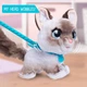 Интерактивная плюшевая игрушка котенок furReal Wagalots Kitty Small Interactive Plush Faux Fur - изображение 2