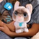 Интерактивная плюшевая игрушка котенок furReal Wagalots Kitty Small Interactive Plush Faux Fur - изображение 3