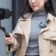 Бездротовий конденсаторний петличний мікрофон BOYA BY-M1V6 петличка для IPhone Lightning з 2 передавачами + аксесуари, чорний "S" (92594690) - зображення 2