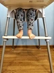 Підніжка для дитячого стільця Ikea Antilop біла рівна - изображение 1