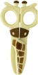 Ножиці дитячі безпечні Kite Giraffe Пластикові 12 см (K22-008-03) - зображення 2