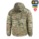 Куртка M-Tac зимова Alpha Gen.IV Pro Primaloft Multicam M/L - зображення 4