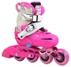 Ролики дитячі Flying Eagle S6S Junior Pink (28-32) - изображение 1