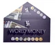 Конверт для банкнот (купюр) 85 * 175 mm.&nbsp;VP-coins.&nbsp;Серія World money 2 - зображення 6