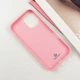 TPU чохол Bling World Rock Diamond для Apple iPhone 16 (6.1") Рожевий - изображение 3