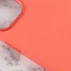 Чохол Silicone case (AAA) full with Magsafe and Animation для Apple iPhone 12 Pro Max (6.7") Оранжевый / Pink citrus - изображение 6