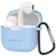 Bluetooth навушники BOROFONE BW29 Azure Blue - изображение 1