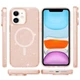 Чохол TPU Galaxy Sparkle (MagFit) для Apple iPhone 11 (6.1") Gold+Glitter - зображення 2