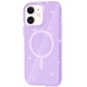 Чохол TPU Galaxy Sparkle (MagFit) для Apple iPhone 11 (6.1") Purple+Glitter - изображение 1