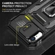 Ударопрочный чехол Camshield Army Ring для Apple iPhone XR Черный / Black - изображение 4