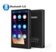 MP3 MP4 плеер Ruizu H9 3.8" Bluetooth 5.0 Hi-Fi 32Gb металлический с внешним динамиком - изображение 1