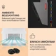 Вытяжка Klarstein Aurora Eco 60 см 550 м³/час (10039928) - изображение 4
