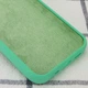 Чохол Silicone Case Full Protective (AA) NO LOGO для Apple iPhone 14 Pro (6.1") Зелений / Spearmint - изображение 2