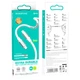 Кабель USB Borofone BX82, Type-C to Lightning, PD20W, 1m, белый - изображение 3