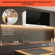 Островная вытяжка Klarstein Chandelier L 590 м³/час (10033106) - изображение 6