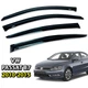 Дефлектори вікон (вітровики) для Volkswagen Passat B7 2010-2015 USA Sedan накладні (DEFL) Q2 - зображення 1