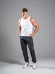 Мужские теплые штаны Teamv Simple Sport 3 Пепельно-синие L - изображение 4