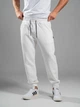 Джоггеры мужские спортивные штаны трикотажные Teamv Jogger Petlia Белые 3XL - изображение 1