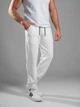 Джоггеры мужские спортивные штаны трикотажные Teamv Jogger Petlia Белые 3XL - изображение 4