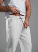Джоггеры мужские спортивные штаны трикотажные Teamv Jogger Petlia Белые 3XL - изображение 3