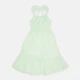 Платье для девочек Zara 5319/603 164 см Зеленый (05319603526141) - изображение 2