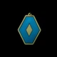 Брелок светящийся Magic Shine Renault Синий (15.30-1-12) - изображение 2